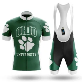 Ohio Bobcats Paw - Men's Cycling Kit