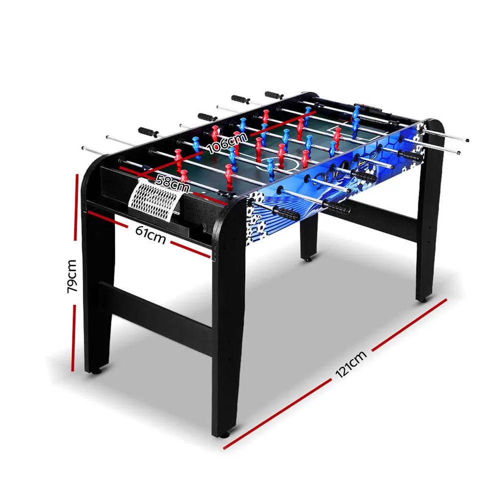 4FT Soccer Table Foosball Football Game Home Party Pub Size Gift