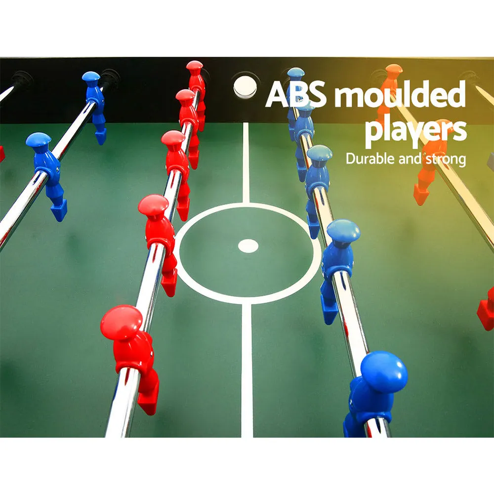 4FT Soccer Table Foosball Football Game Home Party Pub Size Gift