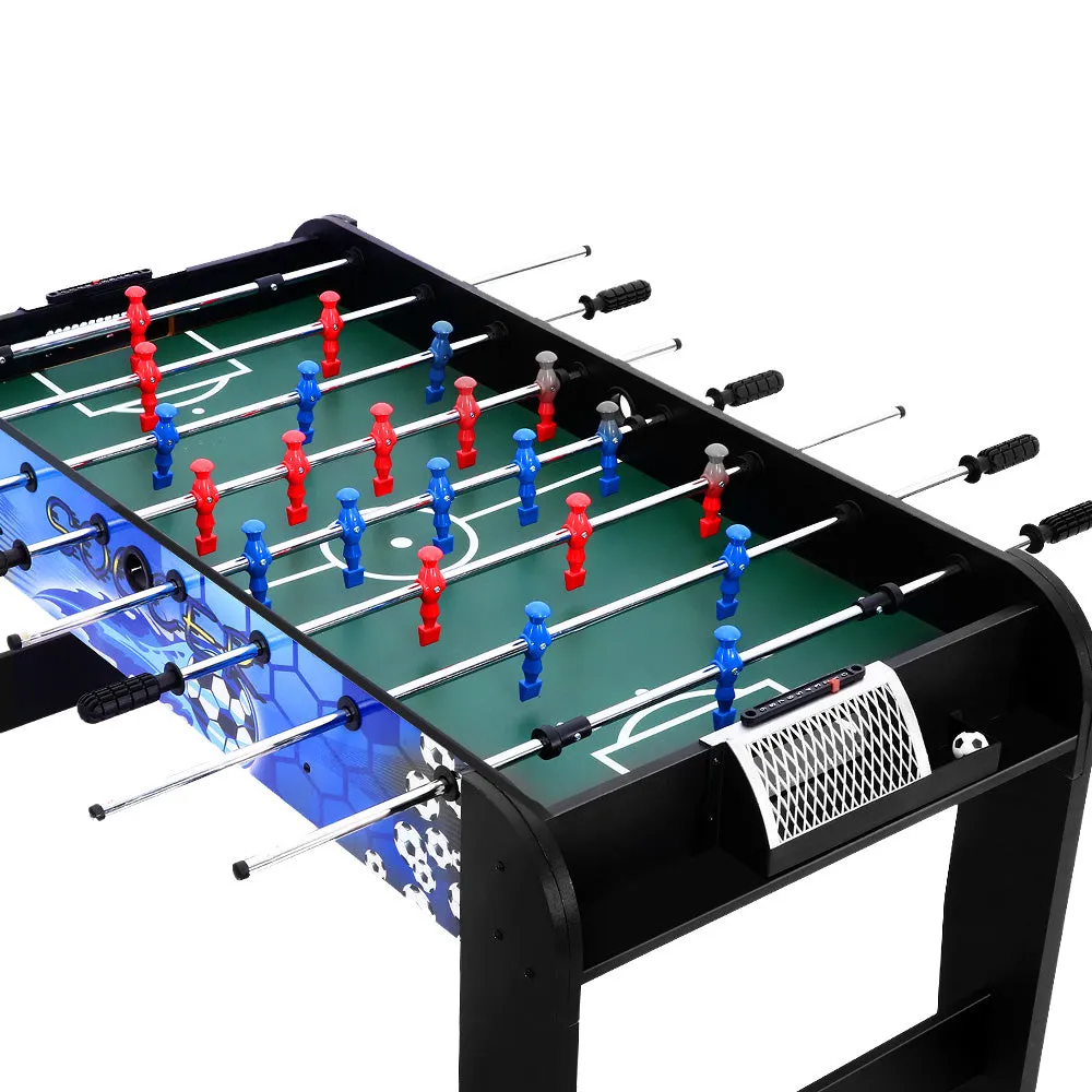 4FT Soccer Table Foosball Football Game Home Party Pub Size Gift