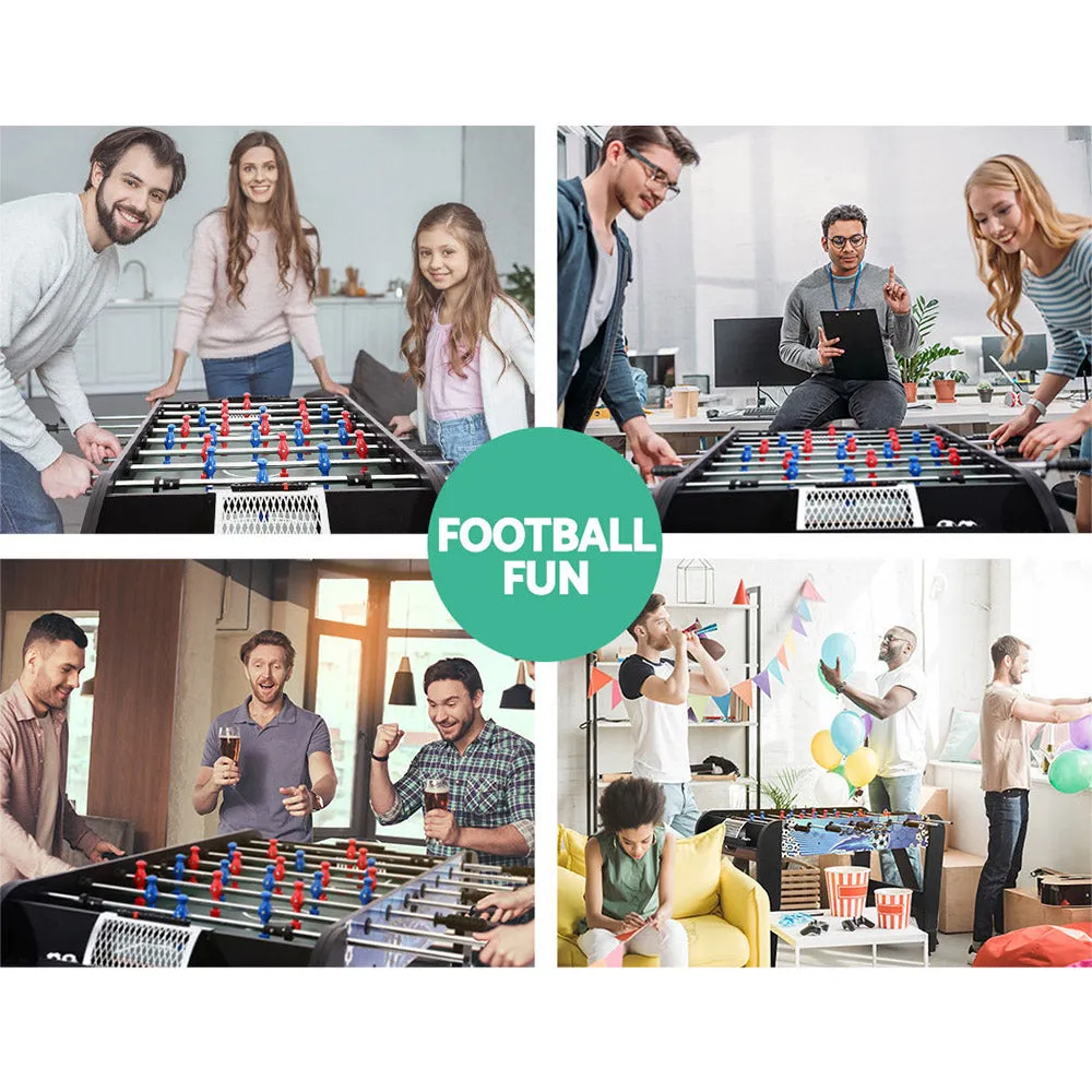 4FT Soccer Table Foosball Football Game Home Party Pub Size Gift