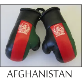 Afghanistan Mini Boxing Glove