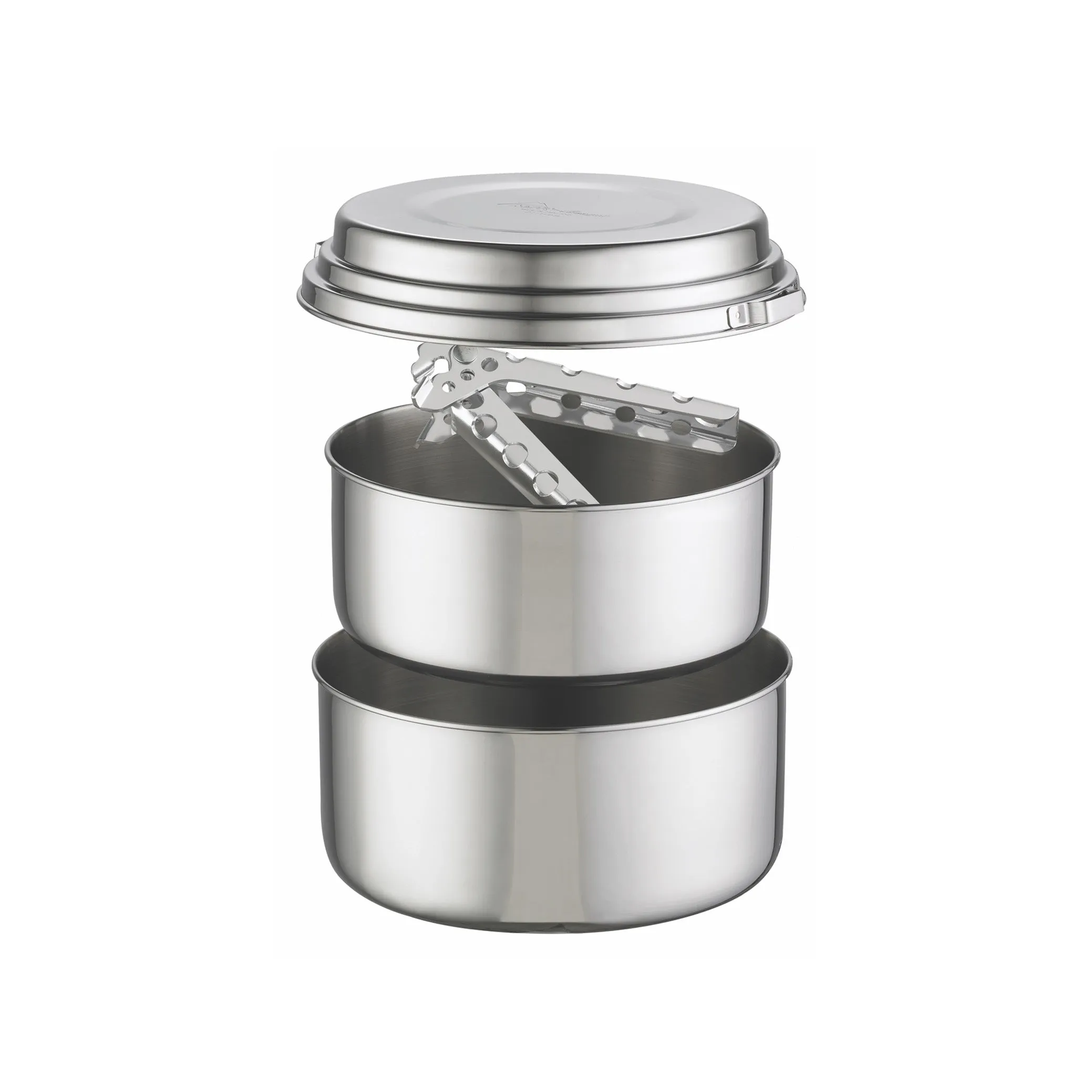 Alpine 2 Stainless Steel 2-Pot Set