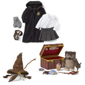 American Girl® Hogwarts™ Skirt Uniform & Accessories