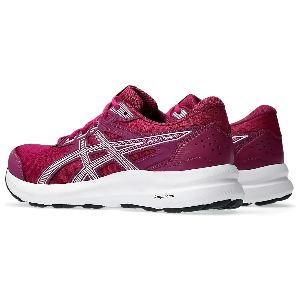 Asics Women's Contend 8 Blackberry/Pure Silver