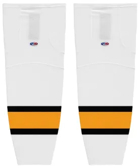 Athletic Knit (AK) HS2100-301 North Bay Centennials White Mesh Ice Hockey Socks