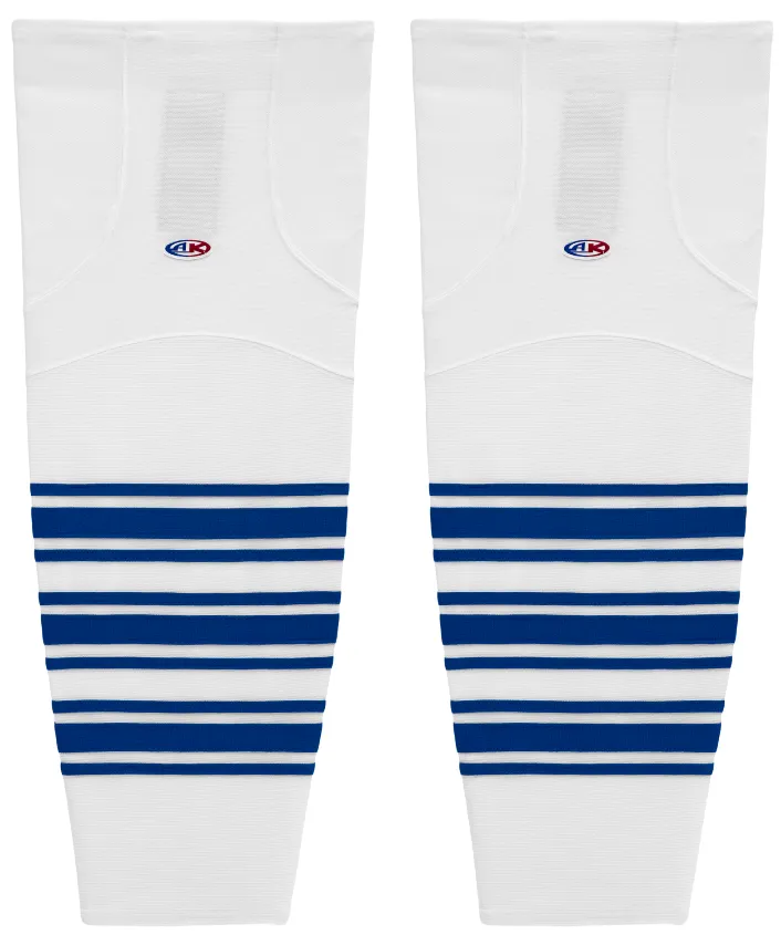 Athletic Knit (AK) HS2100-505 Toronto Marlboros White Mesh Ice Hockey Socks