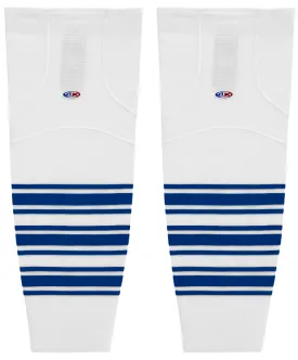 Athletic Knit (AK) HS2100-505 Toronto Marlboros White Mesh Ice Hockey Socks