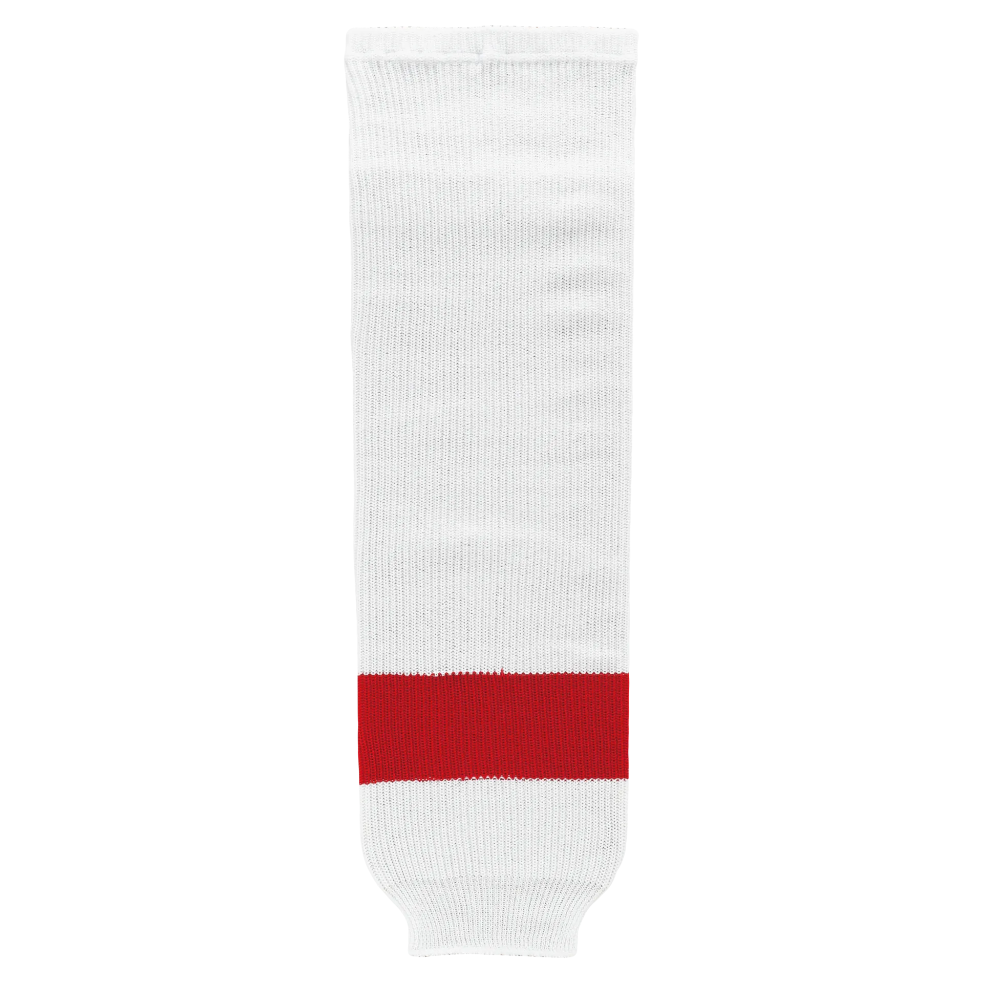 Athletic Knit (AK) HS630-203 Rocket Laval White Knit Ice Hockey Socks