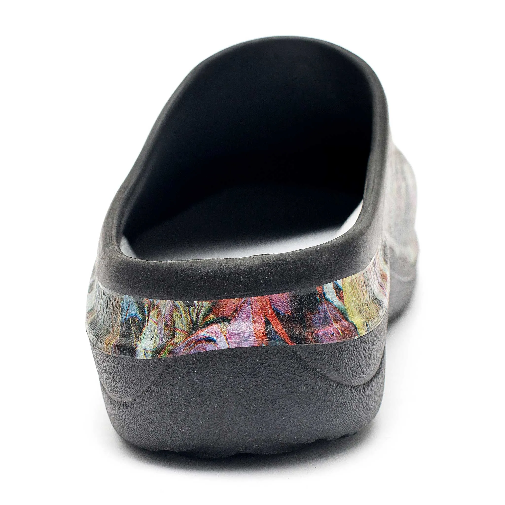 Autumn Leaves Classic Women's Clogs