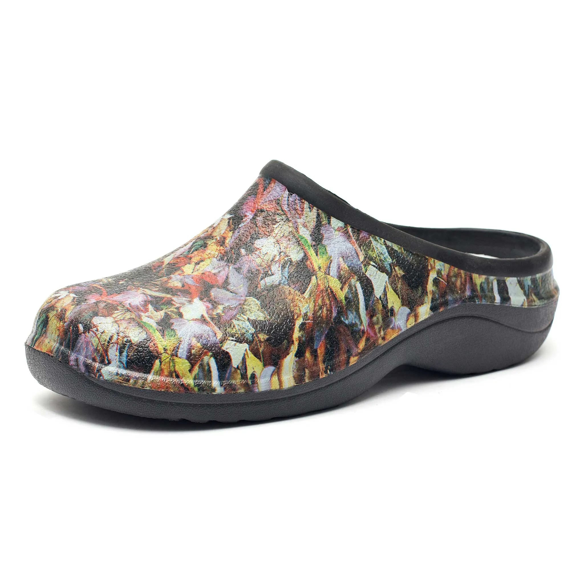 Autumn Leaves Classic Women's Clogs