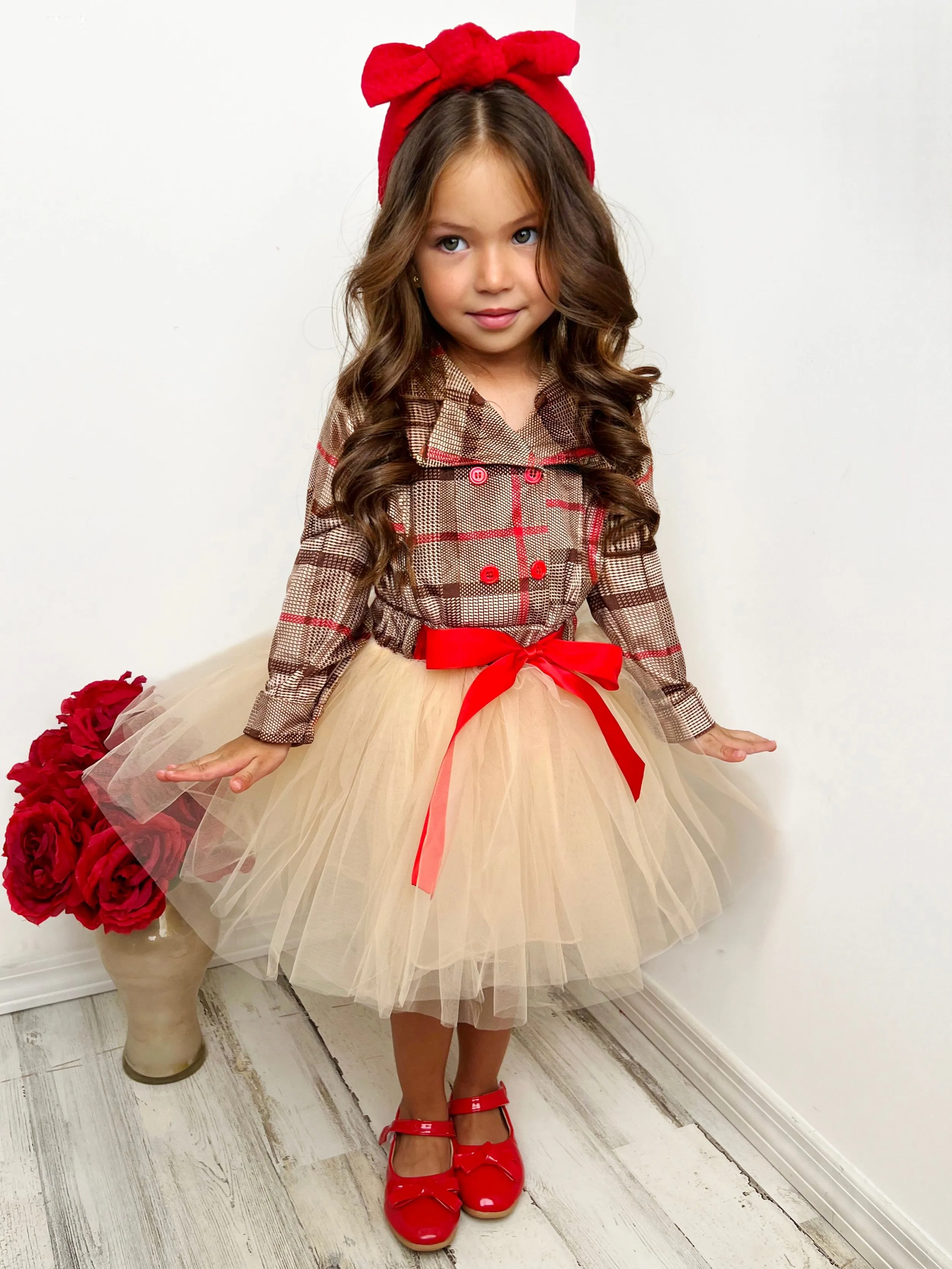 Beautiful Beginning Blazer Tutu Dress