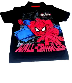 Boys Spider-Man Polo Shirt