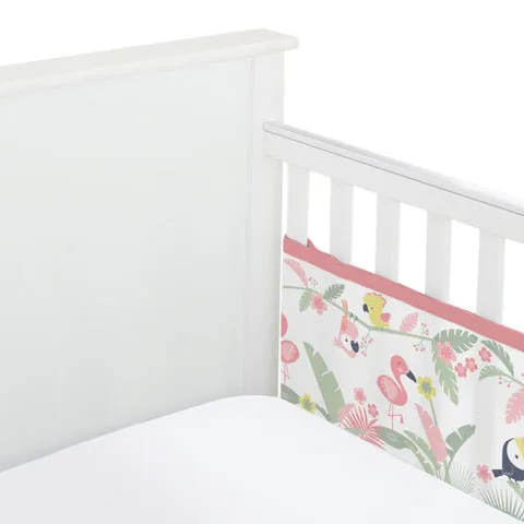 Breathable Baby Two Sided Mesh Cot Liner