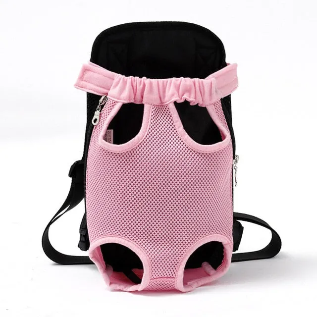 Breathable Mesh Backpack Carrier