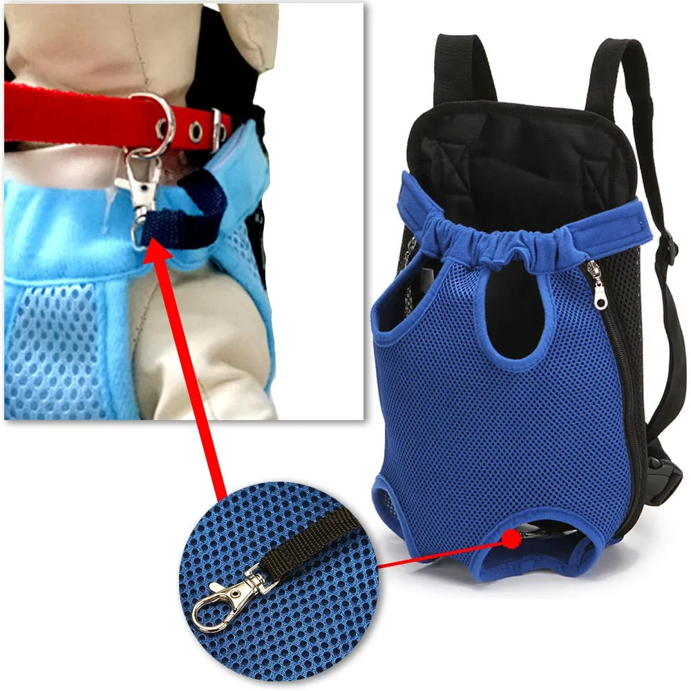 Breathable Mesh Backpack Carrier