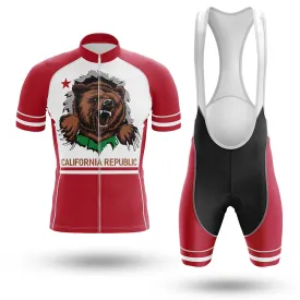 California Republic V2 - Men's Cycling Kit