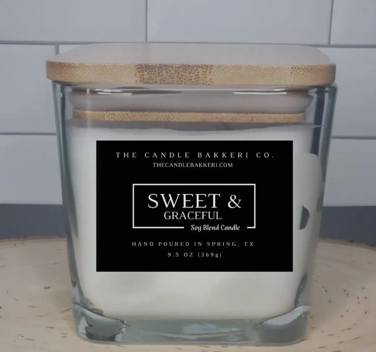 Candle | Sweet & Graceful