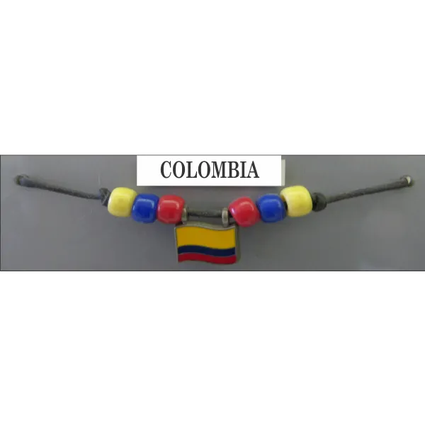 Colombia Fan Choker Necklace