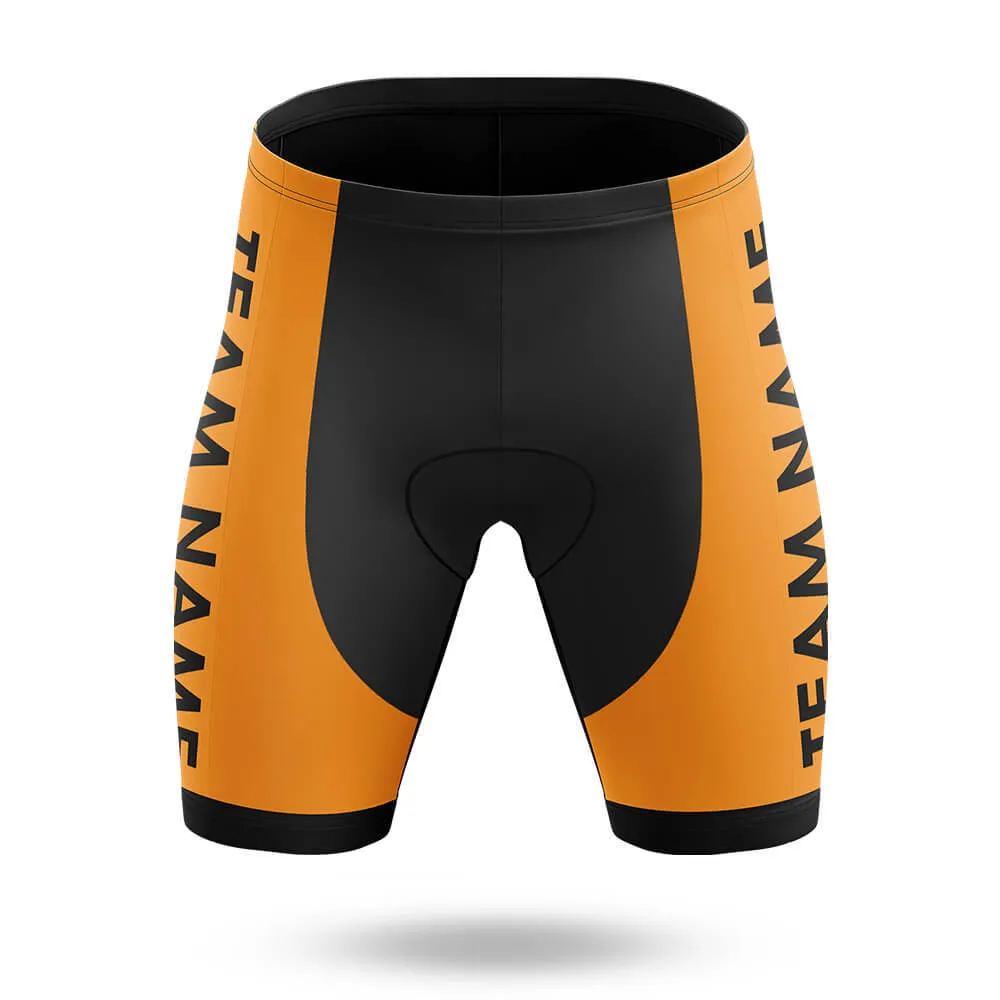 Custom Team Name M3 Orange - Women's Cycling Kit