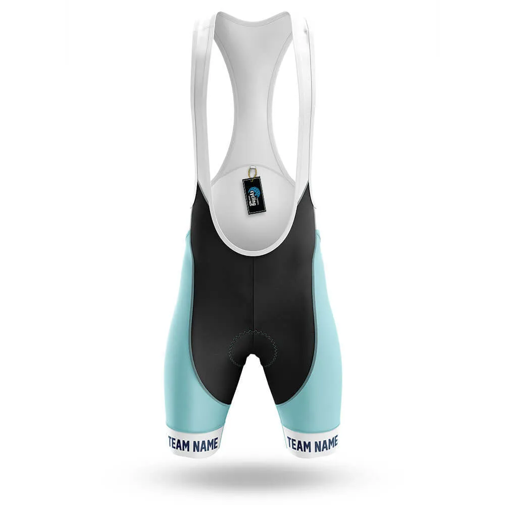 Custom Team Name S4 Blue - Men's Cycling Kit