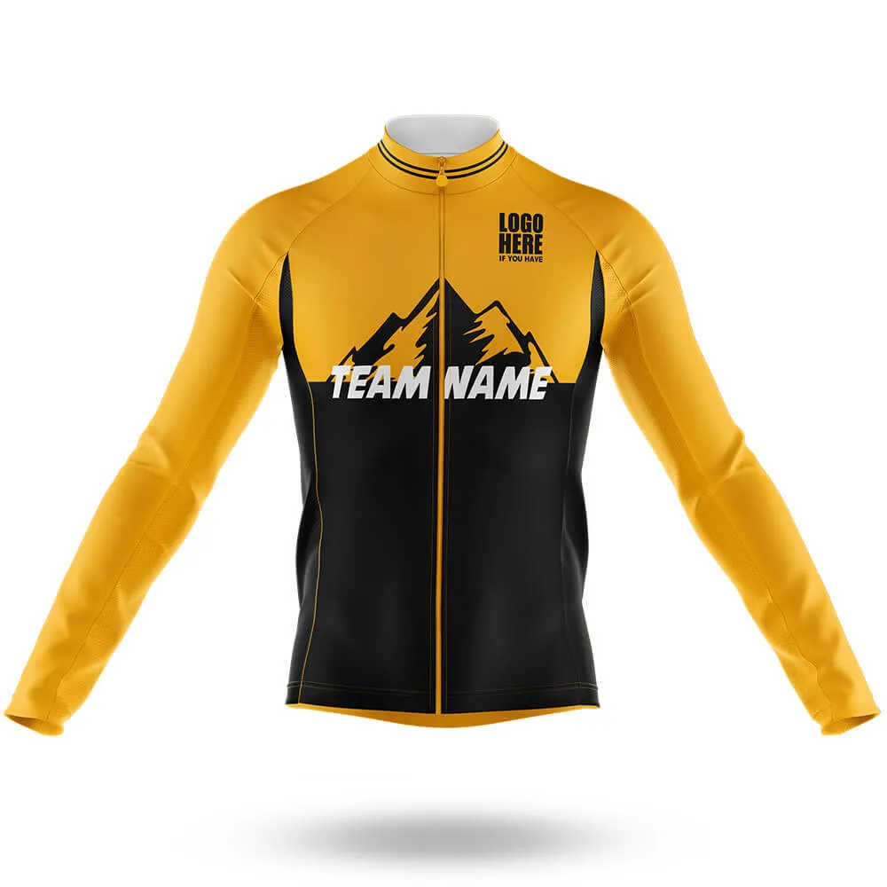 Custom Team Name V3 Black - Men's Cycling Kit