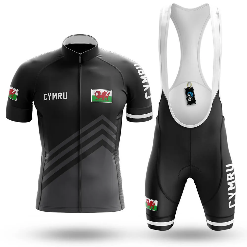 Cymru S5 Black - Men's Cycling Kit