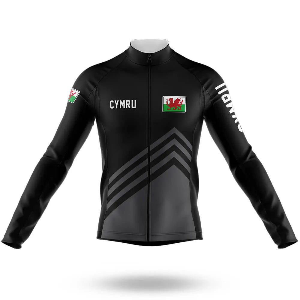 Cymru S5 Black - Men's Cycling Kit