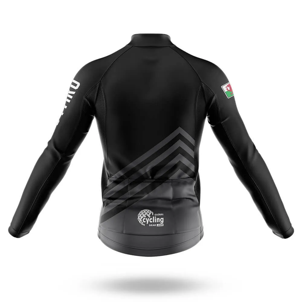 Cymru S5 Black - Men's Cycling Kit