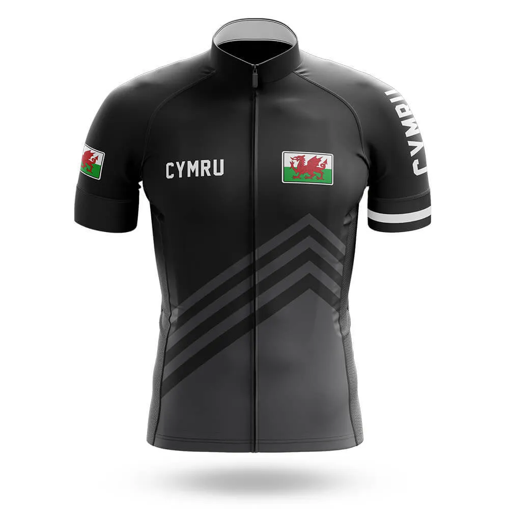 Cymru S5 Black - Men's Cycling Kit