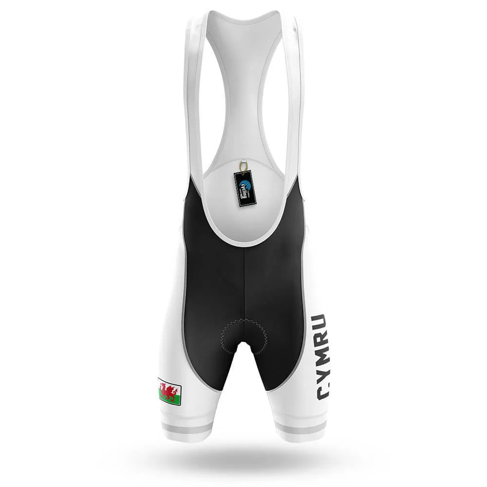 Cymru S5 White - Men's Cycling Kit