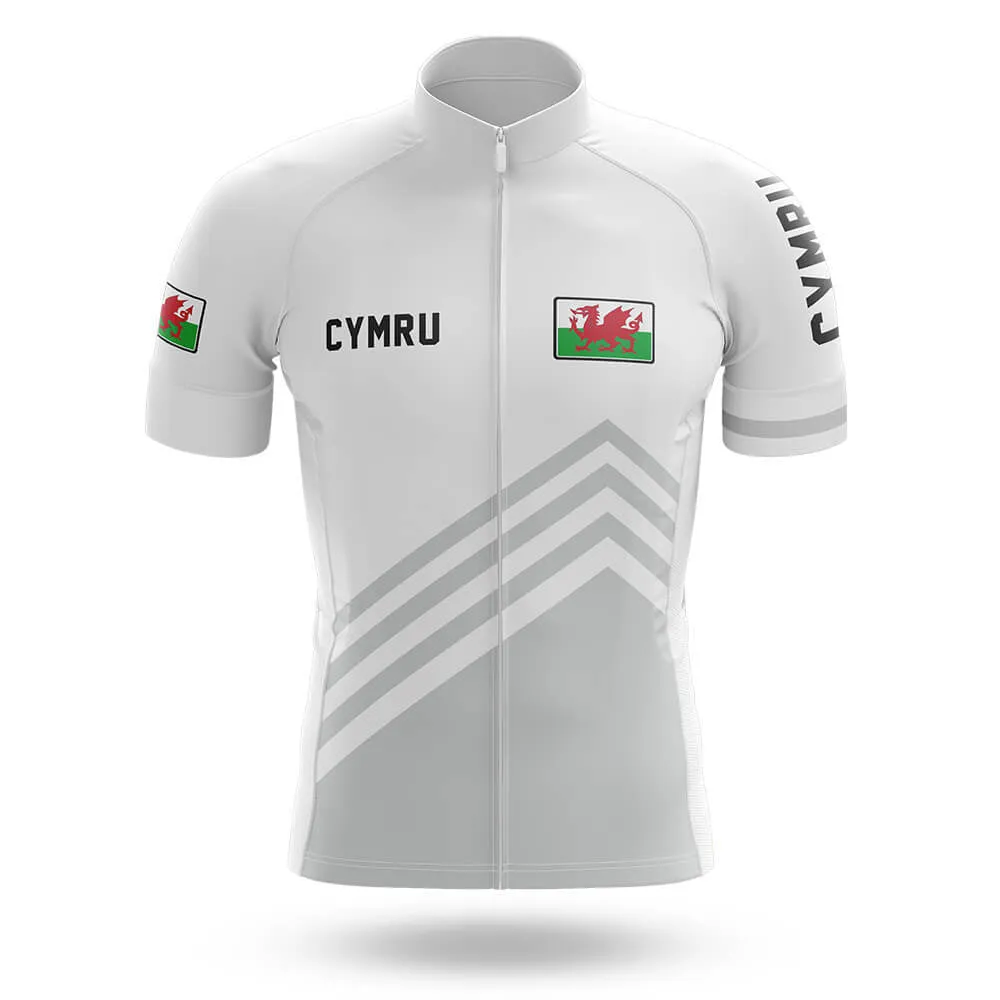 Cymru S5 White - Men's Cycling Kit