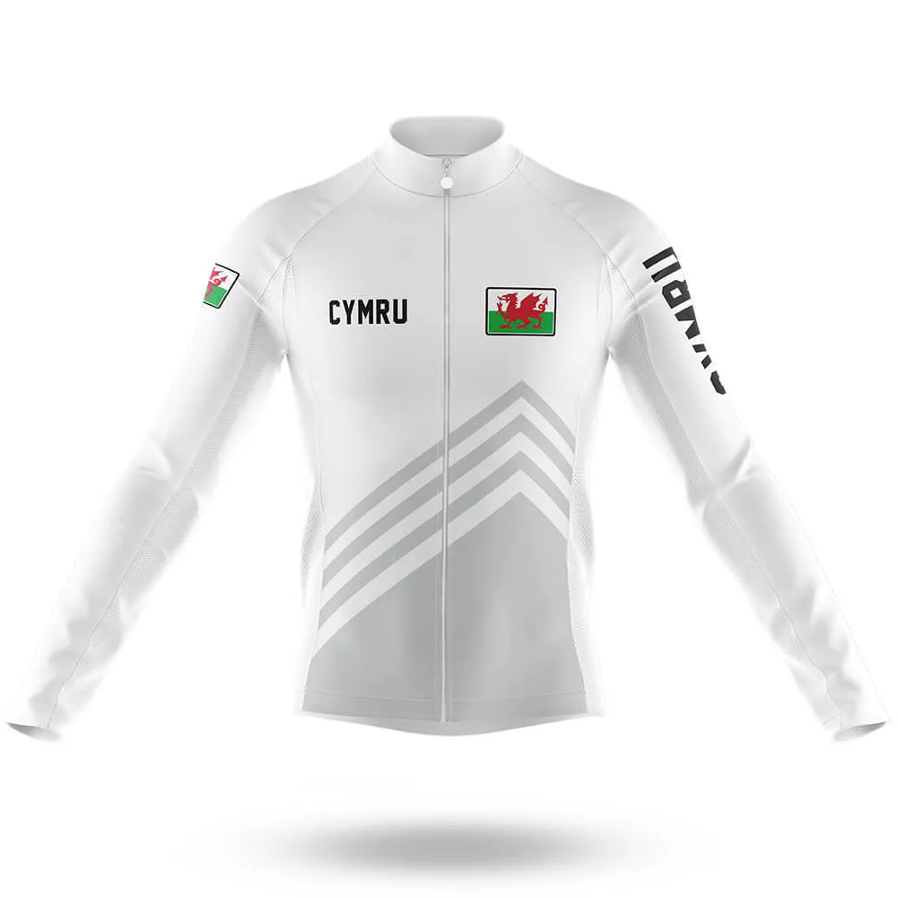 Cymru S5 White - Men's Cycling Kit