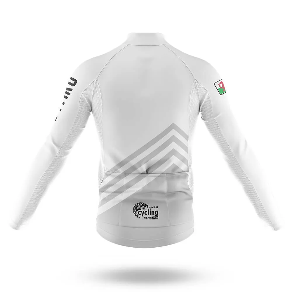 Cymru S5 White - Men's Cycling Kit