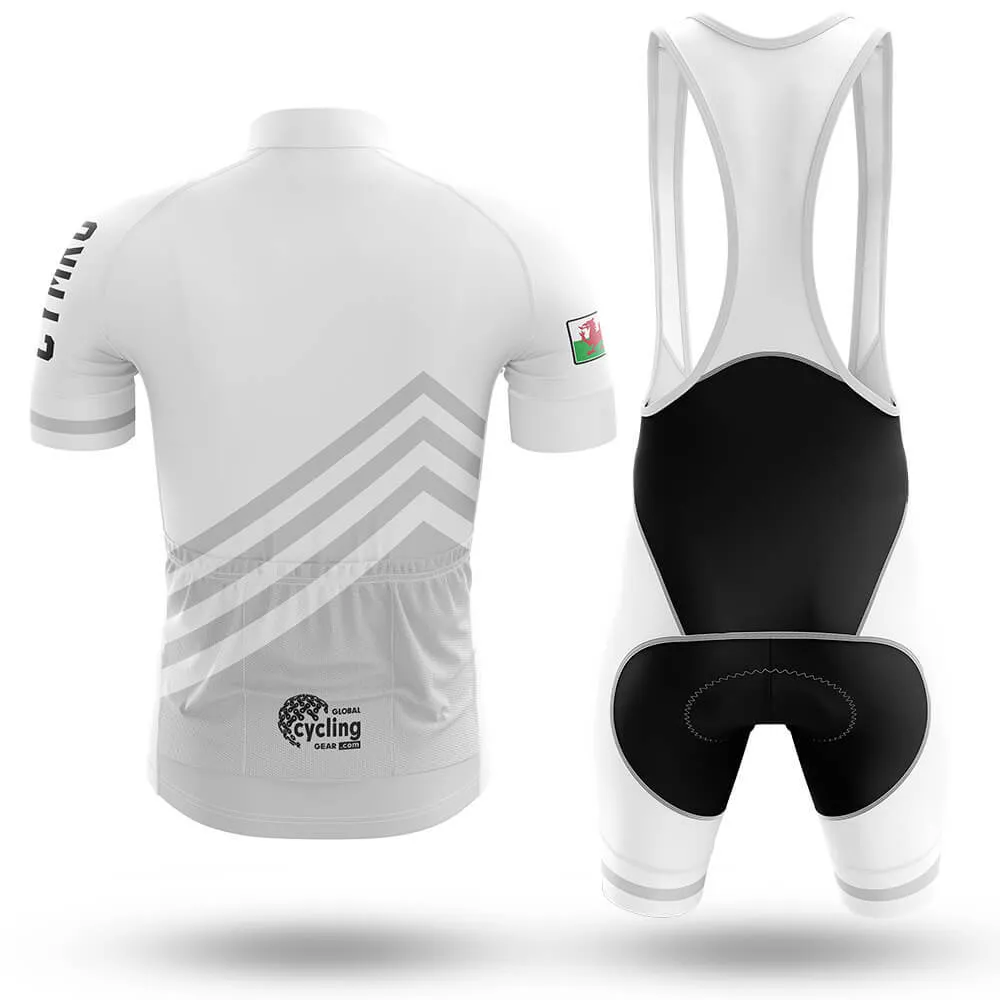 Cymru S5 White - Men's Cycling Kit