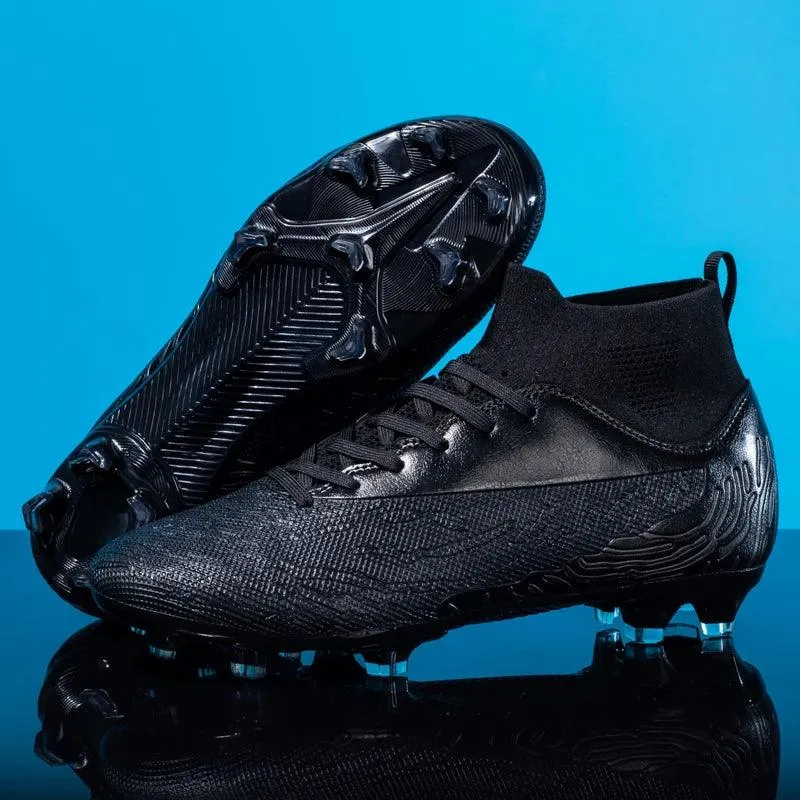 Dark Knight Premium Soccer Cleats/indoor Outdoor Youth & Adult