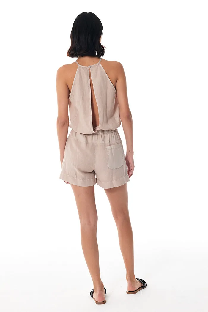 Deirdra Romper // Sandstone Pigment