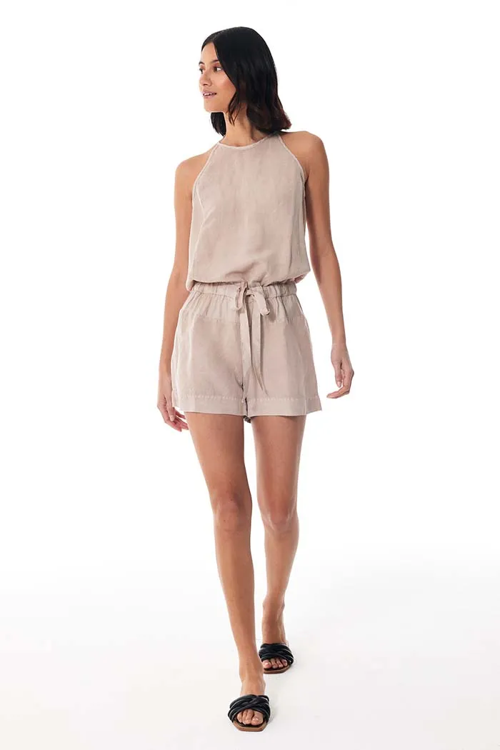 Deirdra Romper // Sandstone Pigment