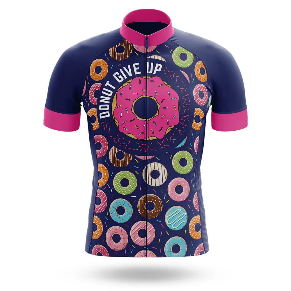 Donut Give Up - Men's Cycling Kit