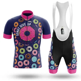 Donut Give Up - Men's Cycling Kit