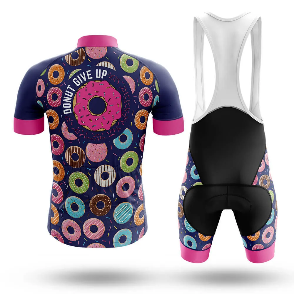 Donut Give Up - Men's Cycling Kit