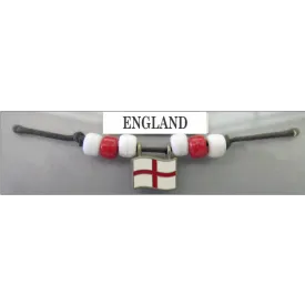 England Fan Choker Necklace