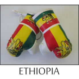 Ethiopia Mini Boxing Glove