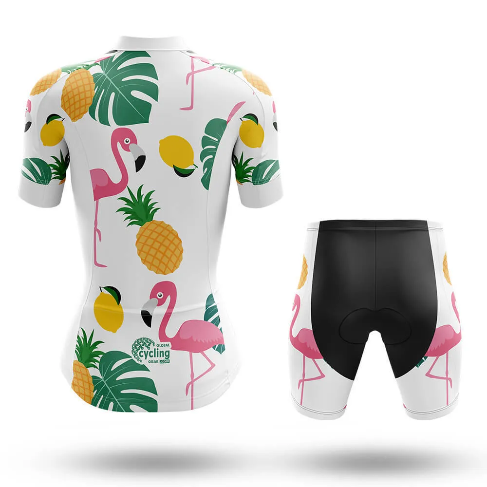 Fruity Flamingo - Women's Cycling Kit