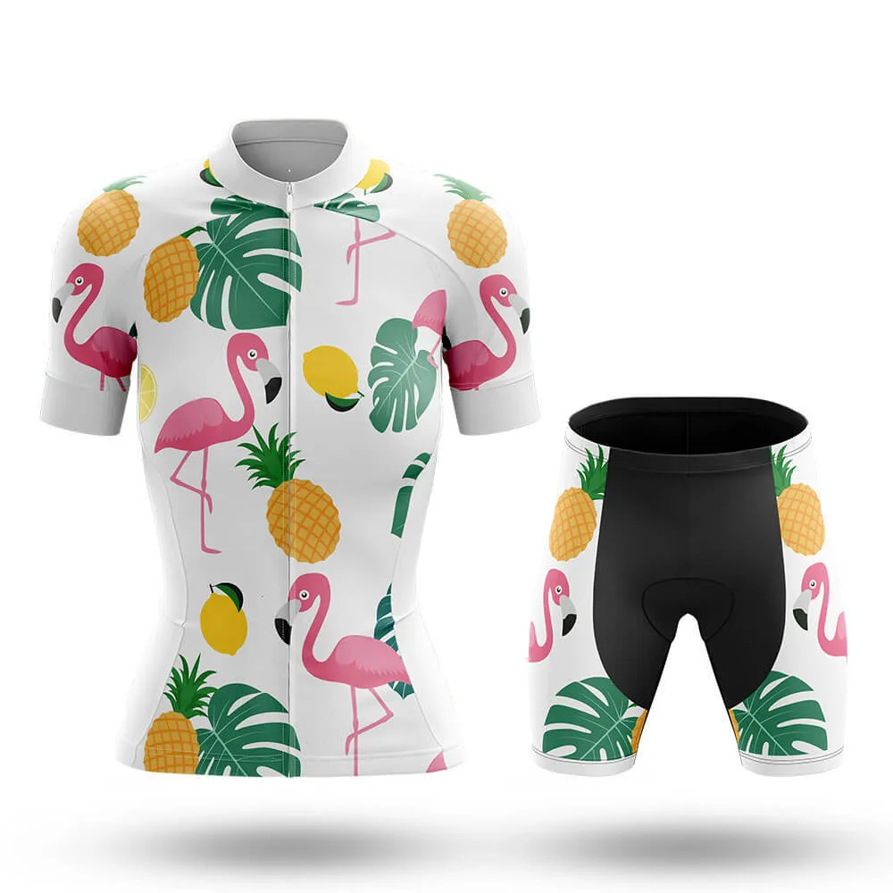 Fruity Flamingo - Women's Cycling Kit