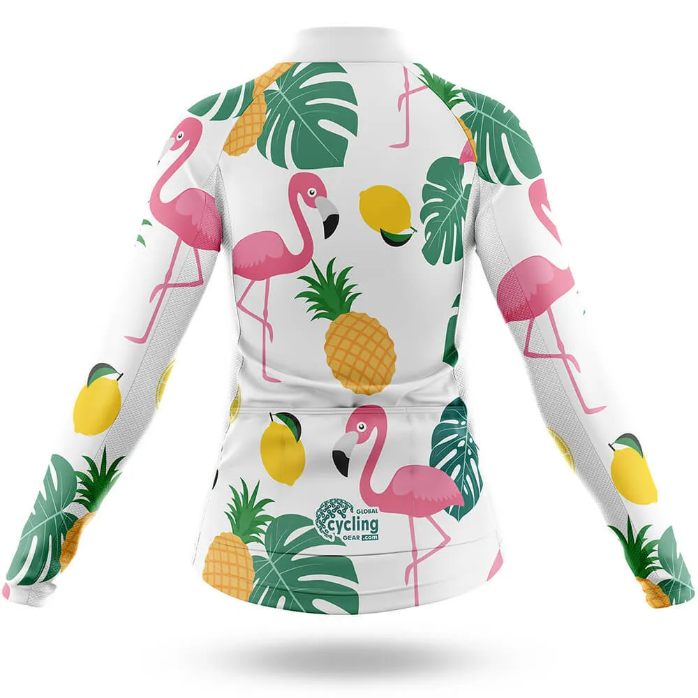 Fruity Flamingo - Women's Cycling Kit