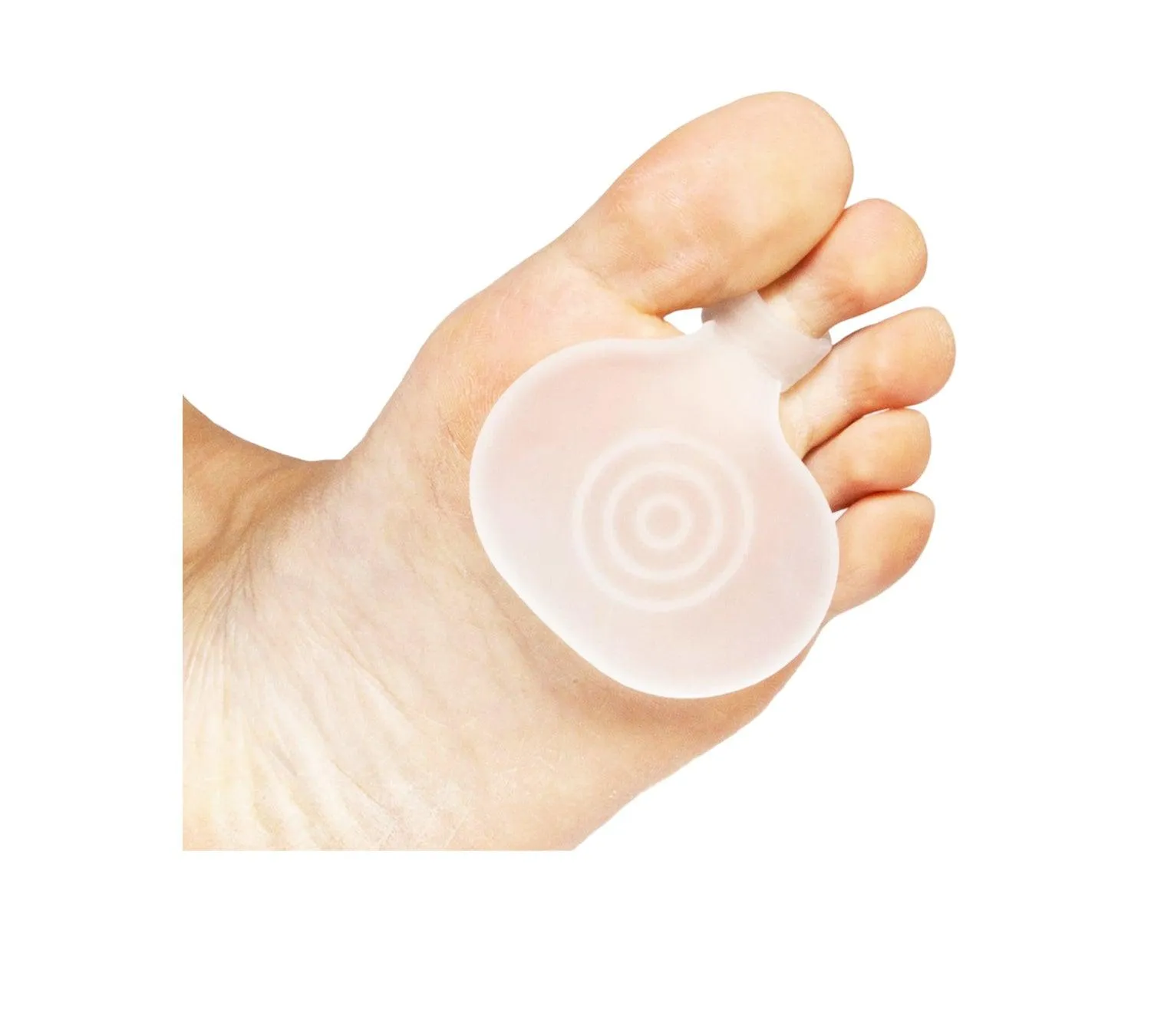 Gel Metatarsal Pad with Toe Loop