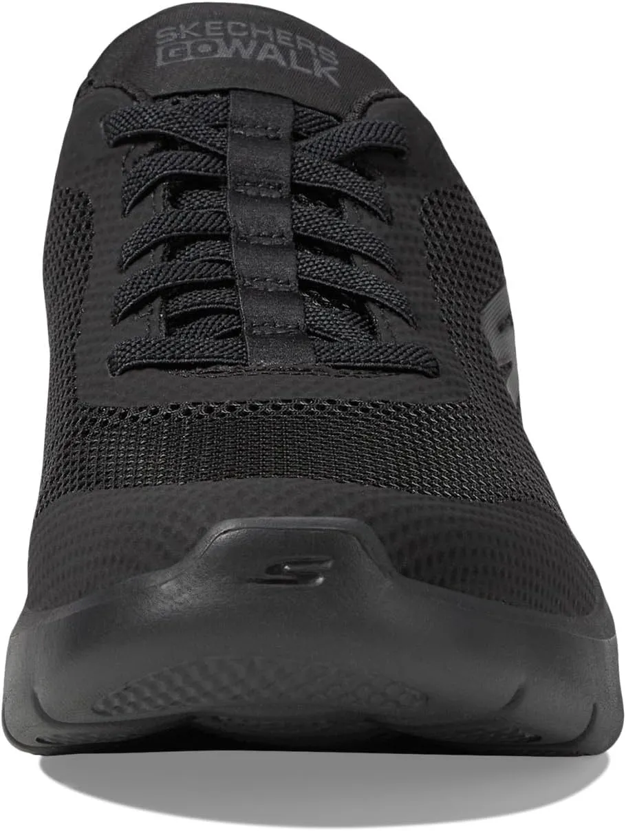 Go Walk Flex - Hands Up Hands Free Slip-Ins SKECHERS Performance Sneakers, Black/Black