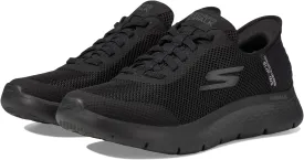 Go Walk Flex - Hands Up Hands Free Slip-Ins SKECHERS Performance Sneakers, Black/Black