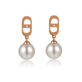 Graceful Aura Pearl Earring